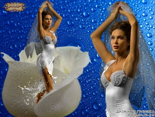 Шаблон для фотомонтажа 