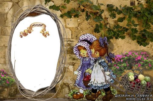 Детская рамка 