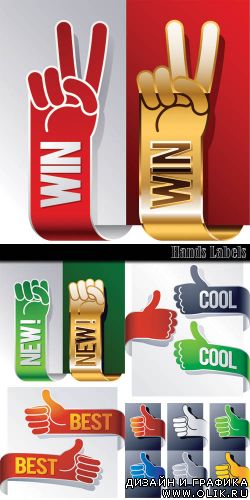 Hands Labels Hands Labels