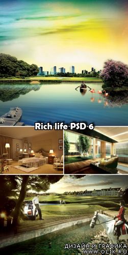 Rich life PSD 6