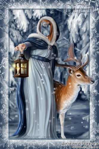 Шаблон для фотошоп 