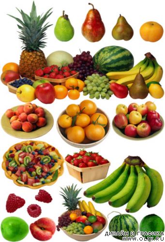 Продукты с рынка - Фрукты Products with market - a Fruits