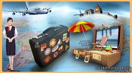 Travel 2010 PSD Template