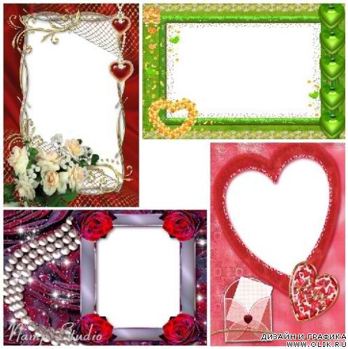 Набор рамок 10
