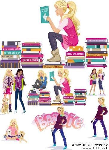 Vector Girl Vector Girl