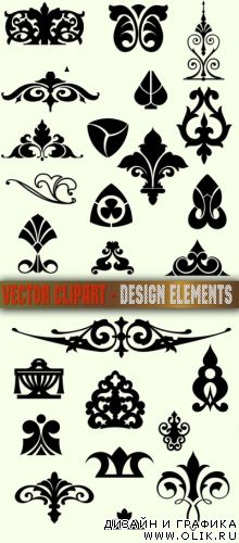 Vector clipart - Design elements