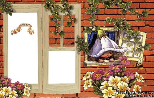 Детская рамка 