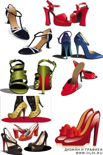 Shoes Vector