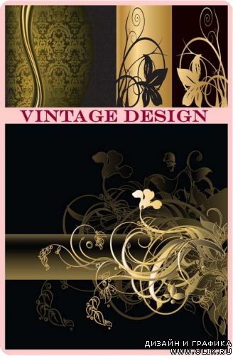 Vintage Design Elements 4