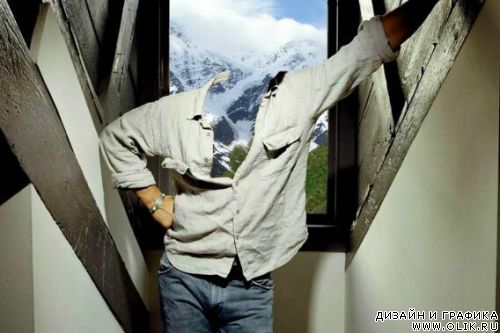 Домик в горах