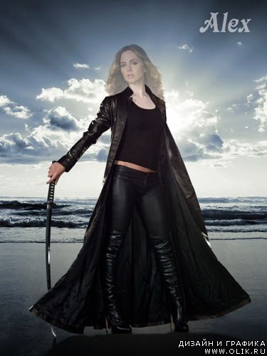 Шаблон для фотомонтажа - Eliza Dushku 2 Шаблон для фотомонтажа - Eliza Dushku 2