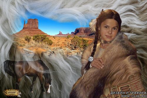 Детский шаблон 