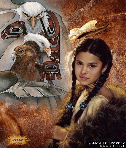 Детский шаблон 