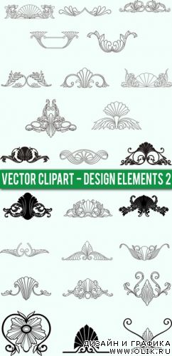 vector clipart - Design elements 2