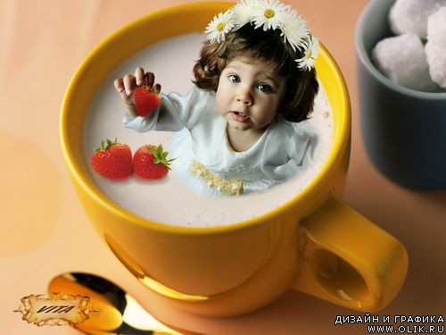 Детский шаблон 