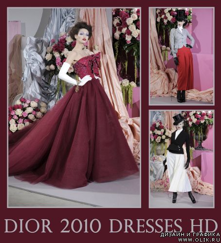 Dior 2010 Dresses HD