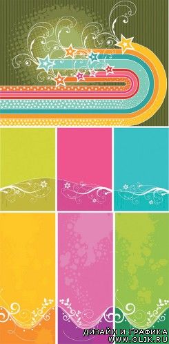 Vector Abstract background 2