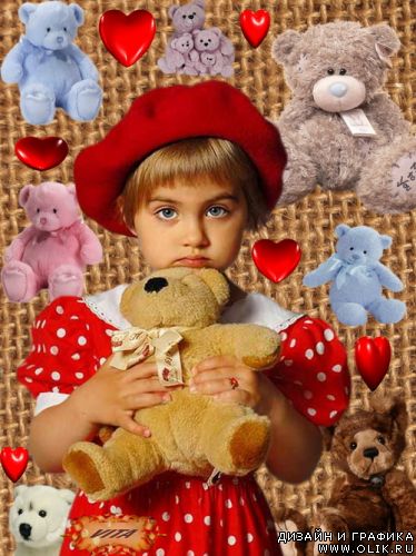 Детский шаблон 