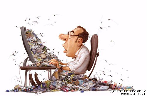 обои -иллюстрации Gary Locke