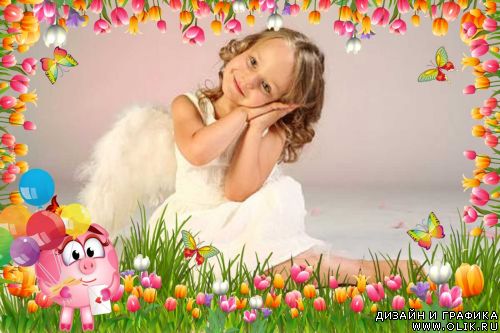 Рамочка с Нюшей-1