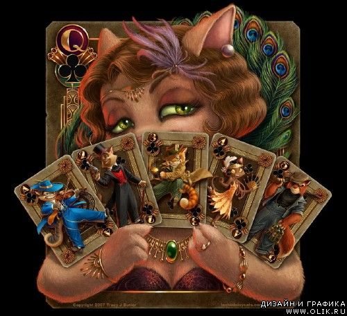 Картинки для фотошопа-Кошачий мир2