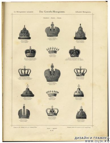 Industrial Monograms 1881