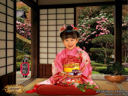 Детский шаблон 