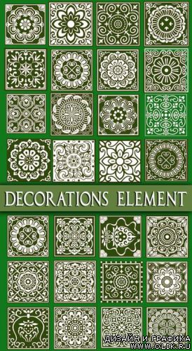 Vector clipart - Decorations element