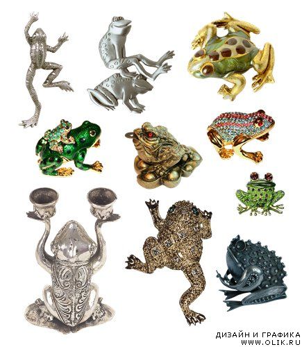 Клипарт для фотошопа-Jeweller 2