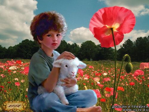 Детский шаблон 