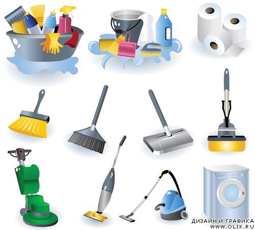 Cleaning Icon