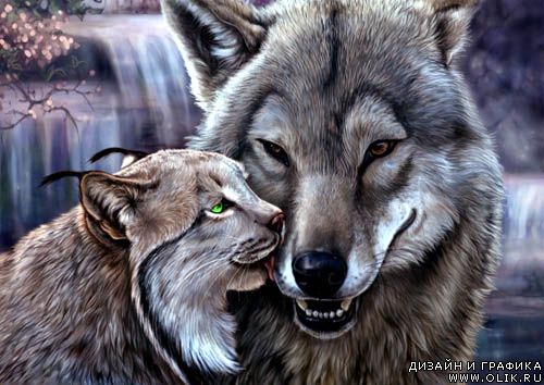 Творчество MoonsongWolf