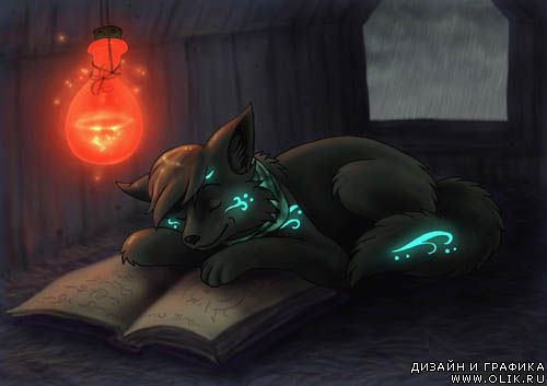 Творчество MoonsongWolf