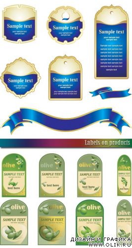 Labels on products
