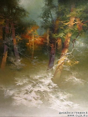 Волшебный лес Petras Lukosius