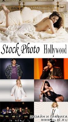 Сток-фото - Знаменитости - Hollywood