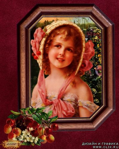 Детский шаблон 