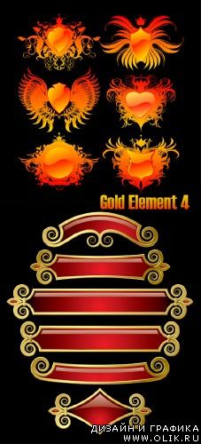 Gold Element 4