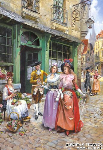 Классическая живопись. Henry Victor Lesur (1863-1900)