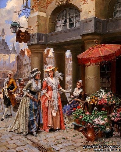 Классическая живопись. Henry Victor Lesur (1863-1900)