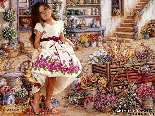 Детский шаблон 