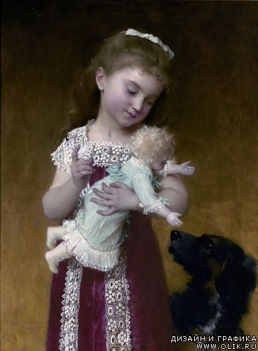 Классическая живопись. Emile Munier (1840 - 1895)