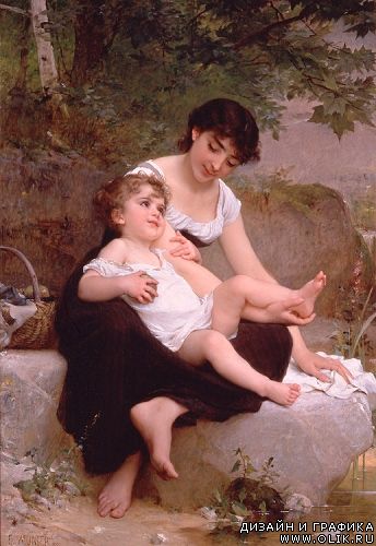 Классическая живопись. Emile Munier (1840 - 1895)