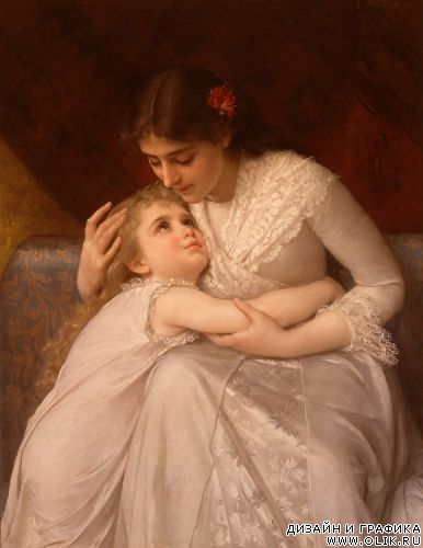 Классическая живопись. Emile Munier (1840 - 1895)