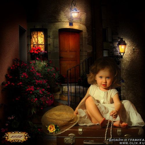 Детский шаблон 