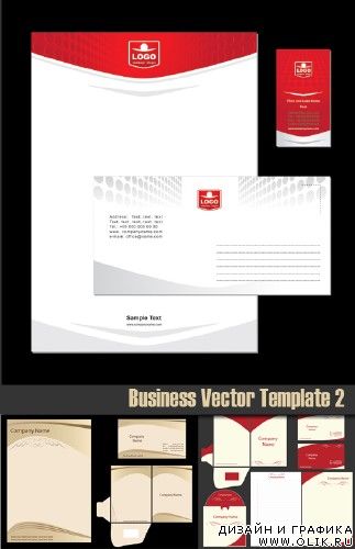 Business Vector Template 2