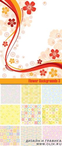 Flower Backgrounds 3 Flower Backgrounds 3