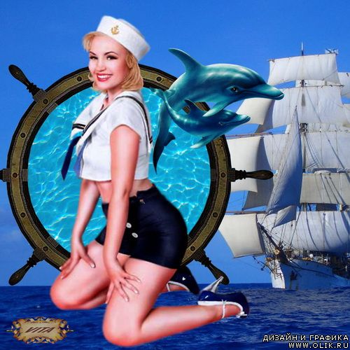 Шаблон в стиле 