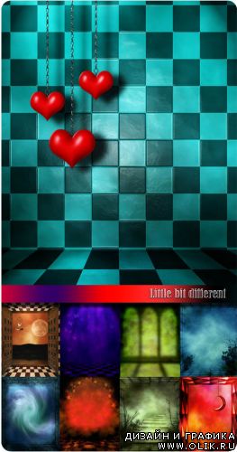 Little bit different