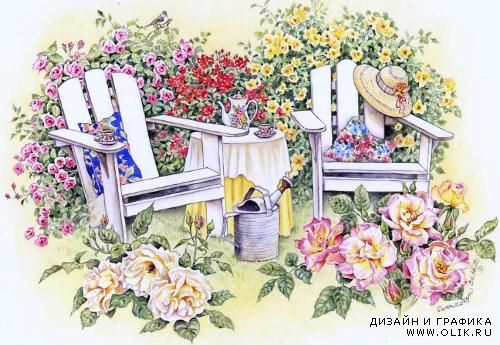 Работы Gwendolyn Babbitt Designs